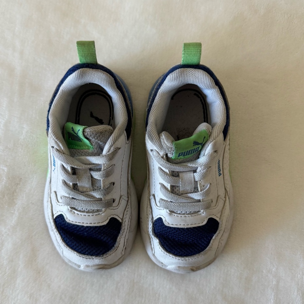 Toddler boy puma shoes